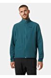 HELLY HANSEN  SIRDAL SOFTSHELL MONT HHA.63147DarkGreek