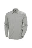 Helly Hansen Tofino Solen Erkek Uzun Kollu Gömlek Gri HHA.63167HHA.885