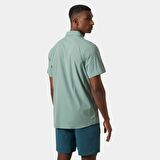 Helly Hansen Tofino Solen Short Sleeve Shirt Erkek Kısa Kollu Gömlek 63204-489 Yeşil