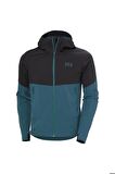 Helly Hansen BLAZE SOFTSHELL KAPİŞONLU MONT Yeşil Erkek Mont