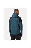 Helly Hansen BLAZE SOFTSHELL KAPİŞONLU MONT Yeşil Erkek Mont