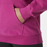 HELLY HANSEN W HH LOGO KAPÜŞONLU SWEATSHIRT 2.0 HHA.34460-MAGENTA