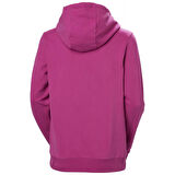 HELLY HANSEN W HH LOGO KAPÜŞONLU SWEATSHIRT 2.0 HHA.34460-MAGENTA