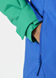 Helly Hansen Mavi - Yeşil Erkek Çocuk Mont HHA.41728-HHA.543HELLY HANSEN JR LE