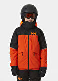 Helly Hansen Turuncu - Siyah Erkek Çocuk Kayak Montu HHA.41761-HHA.147HELLY HANSEN JR SU