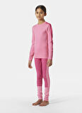 Helly Hansen Pembe Kız Çocuk İçlik Takım HHA.49403-HHA.068- JR LIFA MERINO