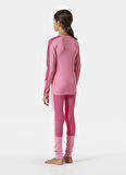 Helly Hansen Pembe Kız Çocuk İçlik Takım HHA.49403-HHA.068- JR LIFA MERINO