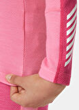 Helly Hansen Pembe Kız Çocuk İçlik Takım HHA.49403-HHA.068- JR LIFA MERINO