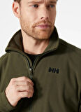 Helly Hansen Düz Yeşil Erkek Polar Sweatshırt HHA.49531_HELLY HANSEN DAYBREAKER S