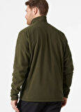 Helly Hansen Düz Yeşil Erkek Polar Sweatshırt HHA.49531_HELLY HANSEN DAYBREAKER S