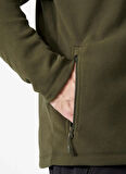 Helly Hansen Düz Yeşil Erkek Polar Sweatshırt HHA.49531_HELLY HANSEN DAYBREAKER S