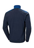 Helly Hansen Düz Açık Lacivert Erkek Polar Sweatshırt HHA.49531_HELLY HANSEN DAYBREAKER S