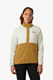 Helly Hansen Helly Hansen W Daybreaker Snap Kadın Beyaz Polar 49535-787