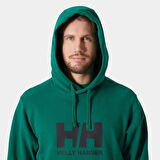 HELLY HANSEN HH LOGO 2.0 KAPÜŞONLU SWEATSHIRT HHA.30394-EMERALD