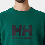 HELLY HANSEN HH LOGO CREW 2.0 SWEATSHIRT HHA.30395-EMERALD
