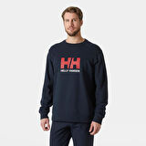 HELLY HANSEN HH LOGO CREW 2.0 SWEATSHIRT HHA.30395-NAVY