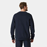 HELLY HANSEN HH LOGO CREW 2.0 SWEATSHIRT HHA.30395-NAVY