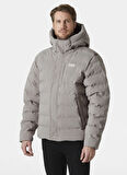 Helly Hansen Gri Erkek Mont HHA.53526_HELLY HANSEN ALBY PUFFY M