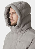 Helly Hansen Gri Erkek Mont HHA.53526_HELLY HANSEN ALBY PUFFY M