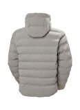 Helly Hansen Gri Erkek Mont HHA.53526_HELLY HANSEN ALBY PUFFY M
