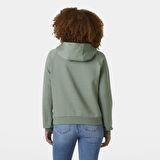 HELLY HANSEN W COTTON FLEECE HOODIE SWEATSHIRT HHA.54161-GREYCACTUS