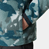 Helly Hansen Panorama Printed Pile Snap Erkek Polar-HHA.63349