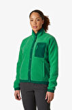 Helly Hansen Helly Hansen W imperial Pile Snap Kadın Yeşil Polar 63372-405