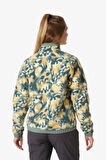 Helly Hansen Helly Hansen W imperial Printed Pile Snap Kadın Sarı Polar 63373-389
