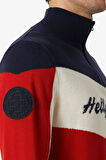 Helly Hansen Helly Hansen Apres Knitted Kazak Erkek Çok Renkli Polar 66025-439