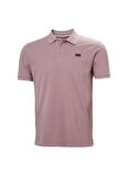 Helly Hansen HHA.33980_HELLY HANSEN TRANSAT POLO Mor Normal Düz Erkek Polo T-Shirt
