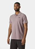 Helly Hansen HHA.33980_HELLY HANSEN TRANSAT POLO Mor Normal Düz Erkek Polo T-Shirt