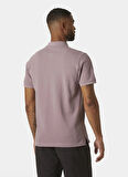 Helly Hansen HHA.33980_HELLY HANSEN TRANSAT POLO Mor Normal Düz Erkek Polo T-Shirt