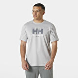 HELLY HANSEN HH TECH GRAPHIC T-SHIRT 2.0 HHA.49574GreyFog