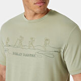 Helly Hansen Erkek Tişört Skog Recycled Graphic