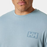 Helly Hansen Erkek Tişört Skog Recycled Graphic