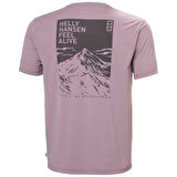 Helly Hansen Skog Recycled Graphic Erkek T-Shirt