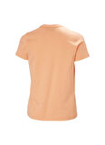Helly Hansen HHA.54591_HELLY HANSEN W CORE T-SHI Somon Bisiklet Yaka Normal Düz Kadın T-Shirt
