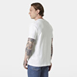 HELLY HANSEN CORE GRAPHIC T -SHIRT 2.0 HHA.54599White