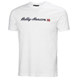 HELLY HANSEN CORE GRAPHIC T -SHIRT 2.0 HHA.54599White