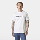 HELLY HANSEN CORE GRAPHIC T -SHIRT 2.0 HHA.54599White