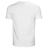HELLY HANSEN CORE GRAPHIC T -SHIRT 2.0 HHA.54599White
