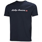 HELLY HANSEN CORE GRAPHIC T -SHIRT 2.0 HHA.54599Navy