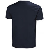 HELLY HANSEN CORE GRAPHIC T -SHIRT 2.0 HHA.54599Navy