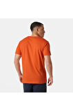 Helly Hansen Shoreline 3.0 Erkek Turuncu T-Shirt HHA.54601