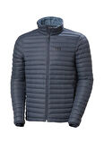 Helly Hansen HHA.62990_HHA.860_SIRDAL INSULATOR Açık Lacivert Düz Erkek Mont