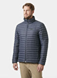 Helly Hansen HHA.62990_HHA.860_SIRDAL INSULATOR Açık Lacivert Düz Erkek Mont