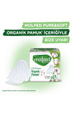 Molped Pure & Soft Gece Süper Ekonomik Ped 16 Lı X 3 Adet