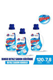 Bingo Sıvı Deterjan Beyaz Ve Renkli Beyaz Sabun Kokulu 2,6 ml X 3 Adet