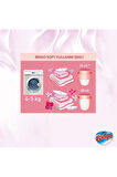 Bingo Soft Konsantre Çamaşır Yumuşatıcısı Manolya 1440 ml X 4 Adet
