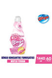 Bingo Soft Konsantre Çamaşır Yumuşatıcısı Mutlu Yuvam 1440 ml X 4 Adet